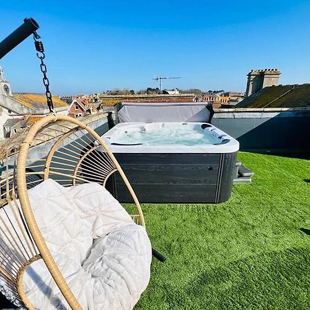 Appartement 2 Bed Harbourside Penthouse With Hot Tub & Stunning Roof Terrace à Weymouth Extérieur photo